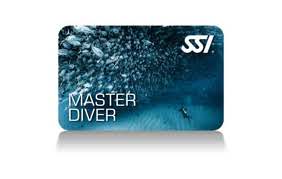 Master diver