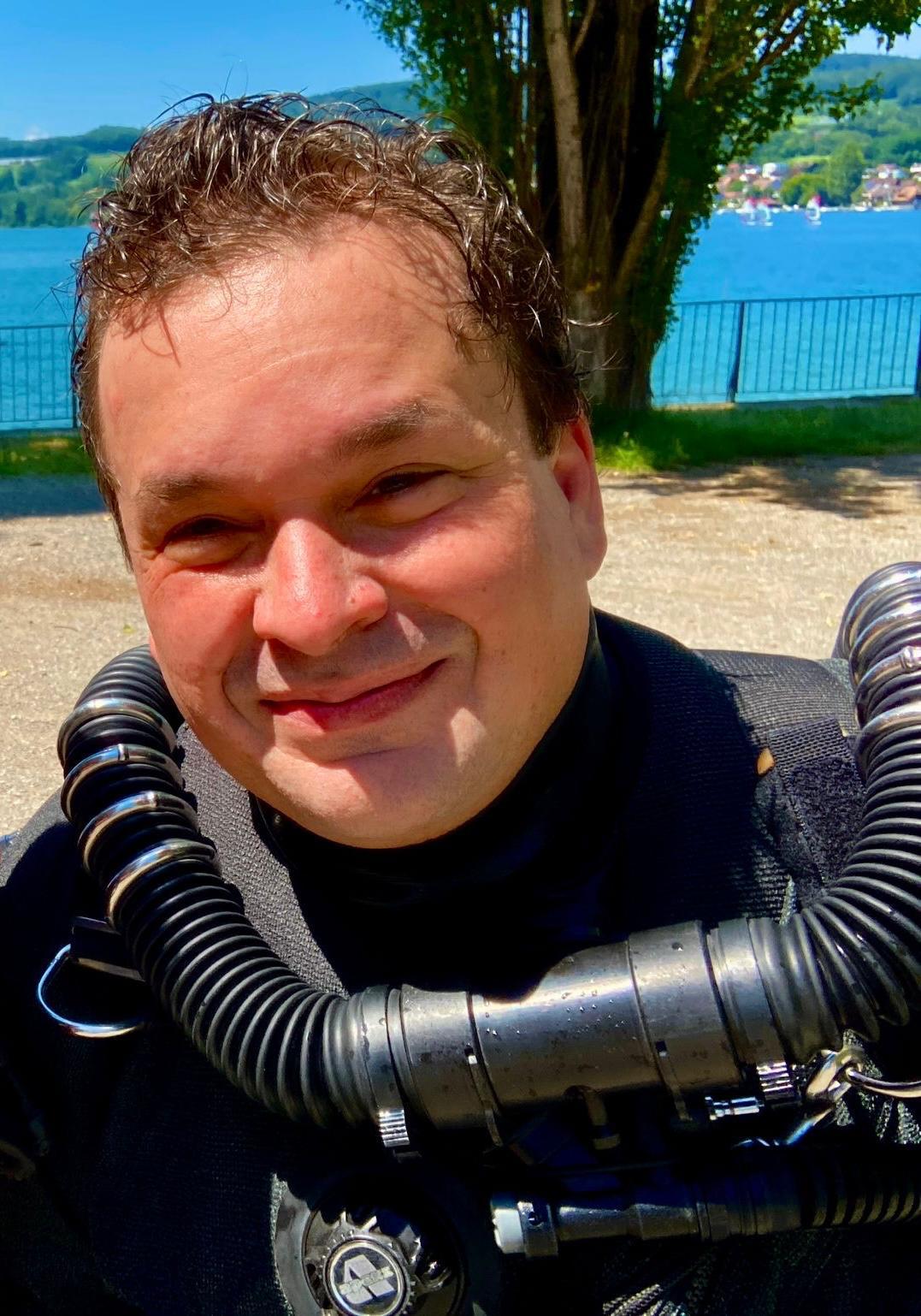 Matthias Haudenschild Scuba Frogs